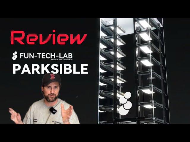 PARKSIBLE from Fun-tech-lab review 