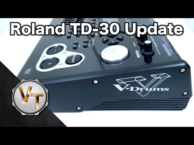 Roland TD-30 Module - Update Guide