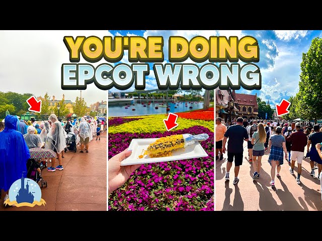 The COMPLETE DISNEY EPCOT Overview 2025 - Rides, Dining, and Planning Secrets & Tips