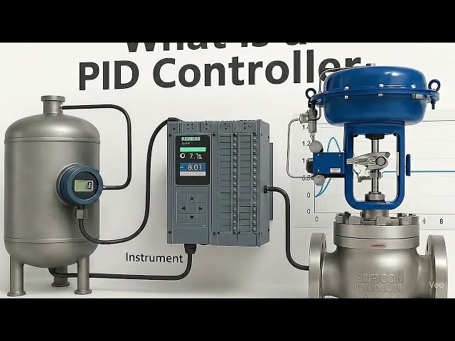 PID Controller & Tuning Explained in 1 Minute - Easy & Fast!