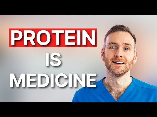 Why Protein Is The Most Underrated Thing In Medicine (Doctor Explains)
