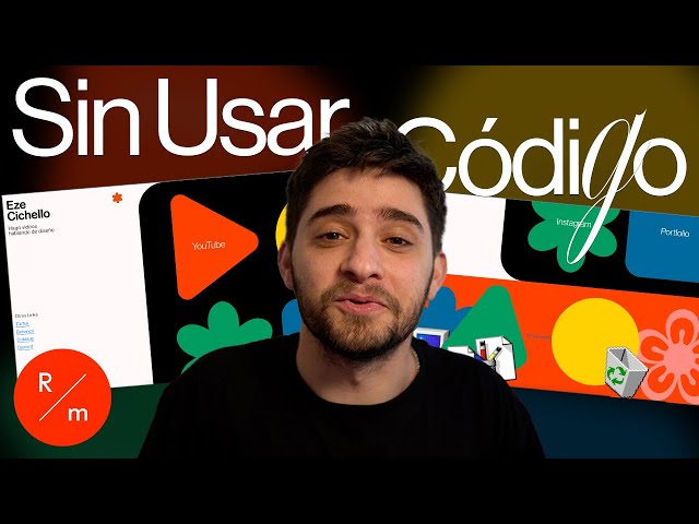 designing my website without knowing how to code with Readymag