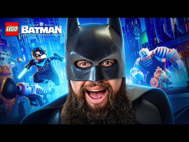 MARVEL FAN PLAYS LEGO BATMAN LEGACY OF THE DARK KNIGHT