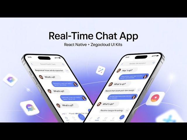 🔴 Build a REAL-TIME Chat App in React Native (ZegoCloud UI Kits) – FULL Tutorial!