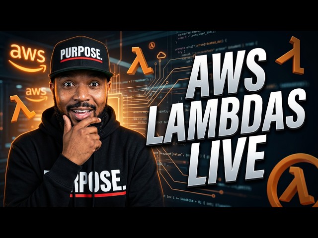 📱 AWS Lambda Lab — We'll Pick a Project Live and Build the First Function Together