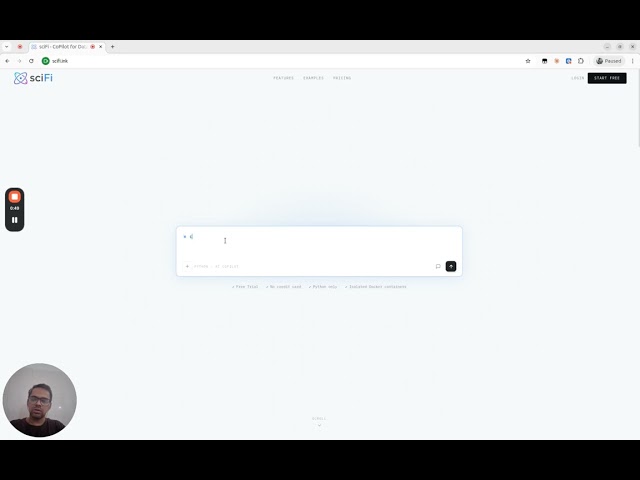 data analysis, ml pipeline and build/fine-tune AI models. 