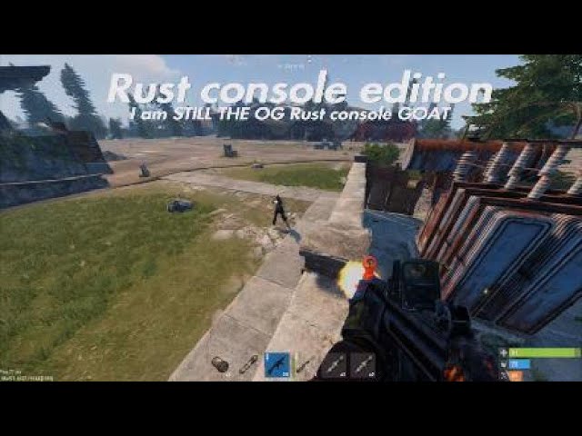 I AM STILL THE ORGINAL GOAT RUST WIPE DAY -Rust console edition