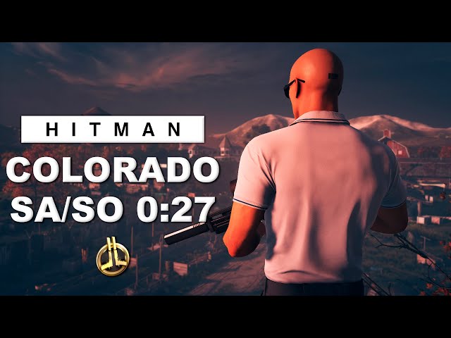 HITMAN WoA - Freedom Fighters (0:27) - Colorado - Master SA/SO