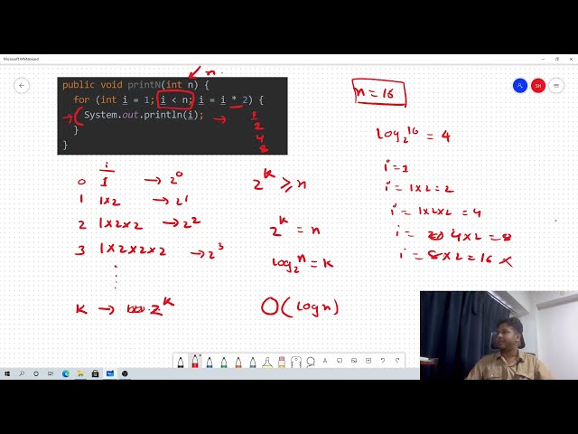 O(log n) Complexity - part1 - Bangla