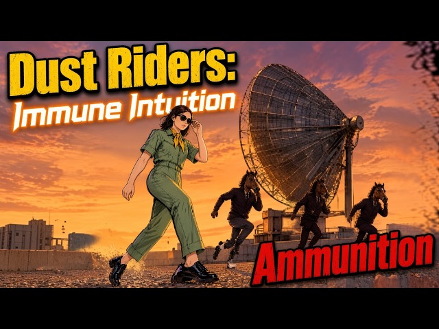 Dust Riders: Immune Intuition Ammunition | Dust Echoes