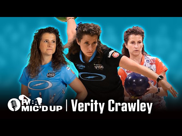 Verity Crawley Mic'd Up 2025 PWBA Rock'n Roll Open