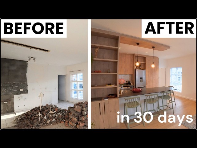 Renovating An Apartment in 30 Days