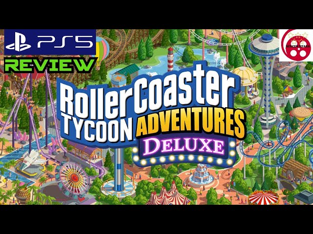 Rollercoaster Tycoon Adventures Deluxe: PS5 Review
