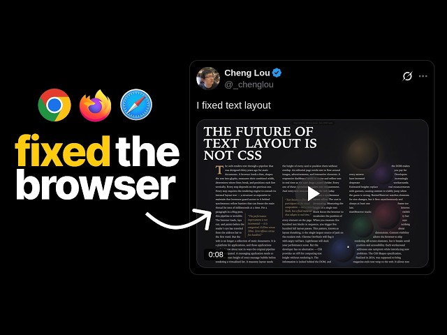 Making The Web Fun Again