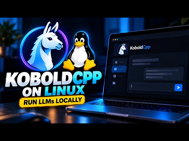 How to Install KoboldCpp on Linux | Run LLMs Locally 🤖🐧