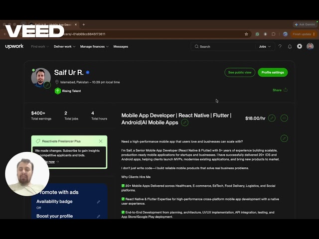 Saif Builds Fast, Scalable Mobile Apps 1