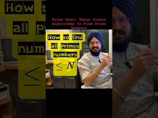 Hunting Prime Numbers in Python! #shorts #primenumbers #pythoncoding