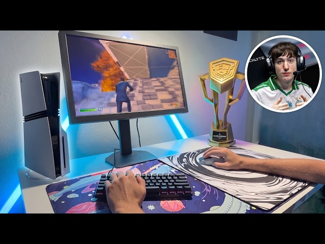 Trying Peterbot's PS5 Gaming Setup!