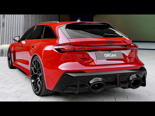 2027 Audi RS 5 Avant - Interior, Exterior and Drive
