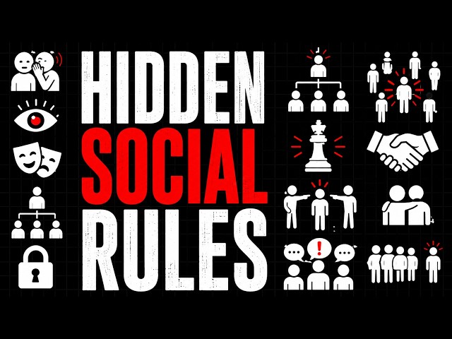 100 Hidden Social Rules That Decide How People Treat You