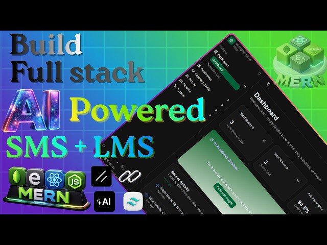 Build a Production-Ready School Management System + LMS with MERN Stack, AI, Inngest