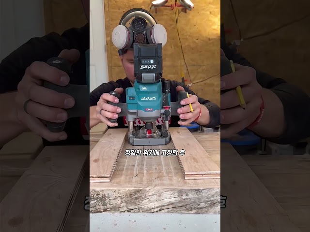 How an American Carpenter Attaches a Bench to a Wall