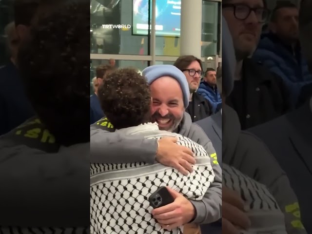 British Global Sumud Flotilla activists illegally detained by Israel arrive in UK