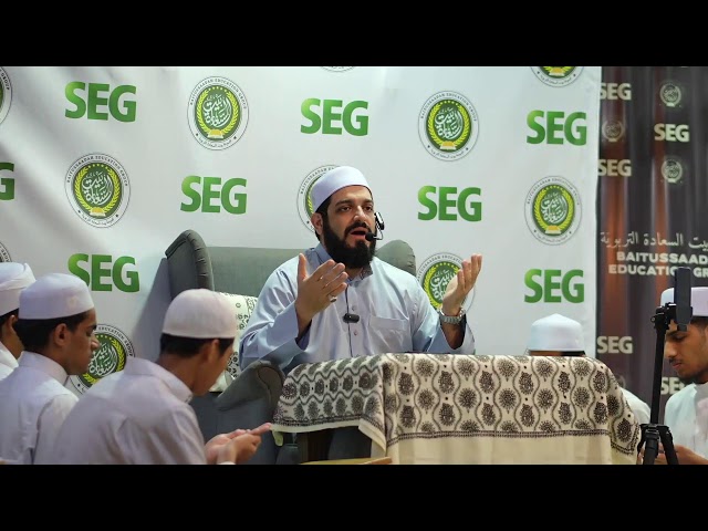 02 Jun 2026 | BUSTAN AL-ARIFIN BAITUSSAADAH