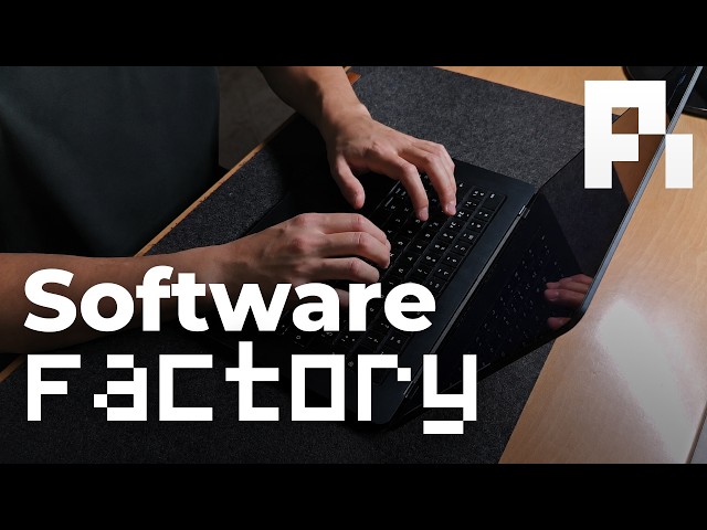 Your Software Factory NEEDS a Control Loop to SCALE