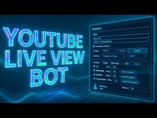 Booststream View Bot 🎯 How To Boost Your Stream in 2026