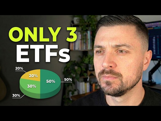 You Don't Need 10 ETFs. You Need 3 Buckets (My Real Portfolio)