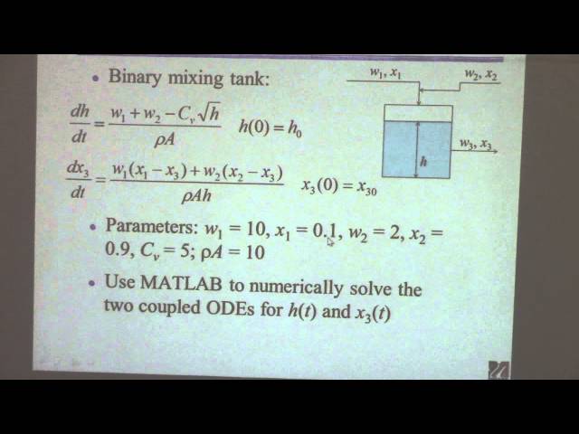 20150421 ChE 361 Discussion 12 MATLAB ODE Solution part 1