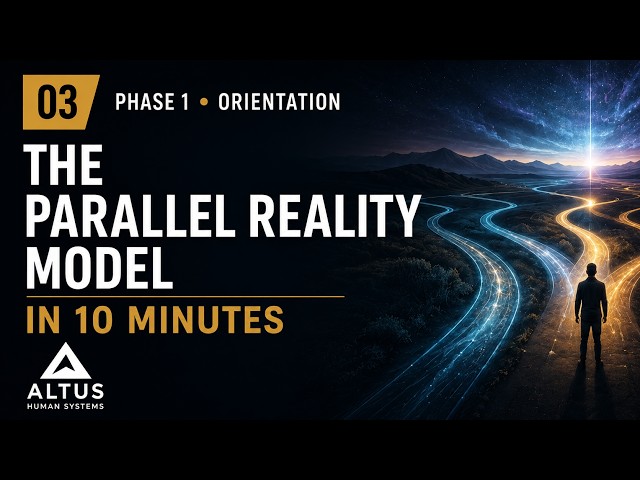 The Parallel-Reality Model in 10 Minutes
