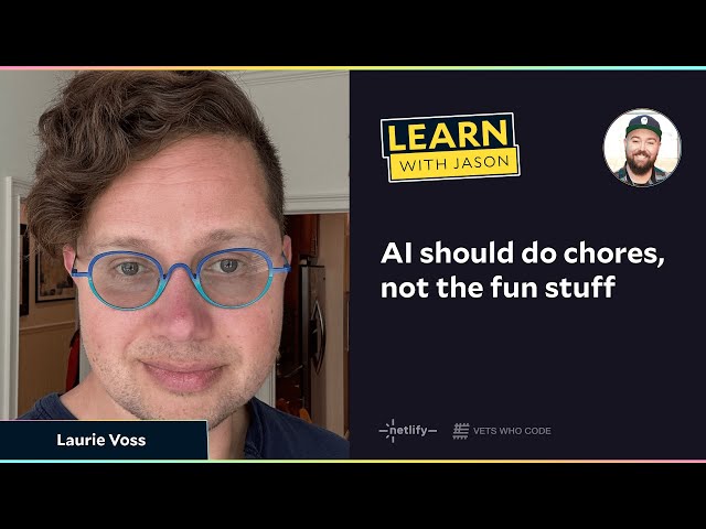 AI should do chores, not the fun stuff