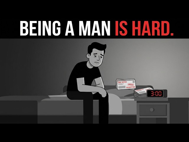 Why It's Hard Being A Man