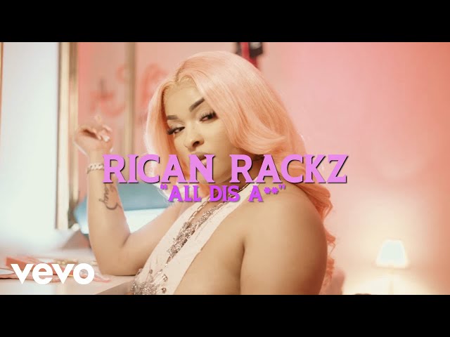 Rican Rackz - All Dis A$$ (Official Music Video)