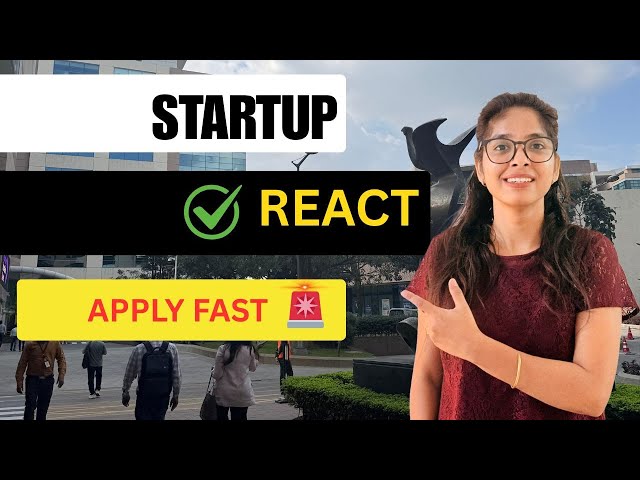 Urgent React Developer Hiring 2026 🔥 | Freshers Can Apply | Direct Interview