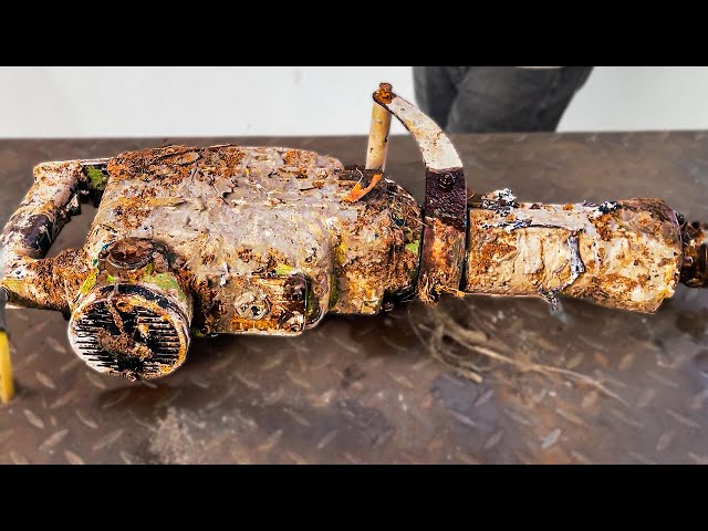 Outstanding Restoration of Very Big DEMOLITION HAMMER // Awesome Color Demolition Hammer Refreshment