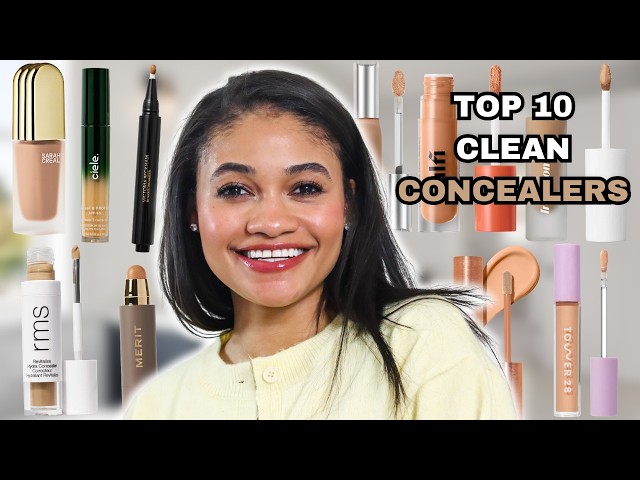Top 10 Concealers of 2026 ✨ My #1 Pick for Olive Skin + No-Crease Favorites