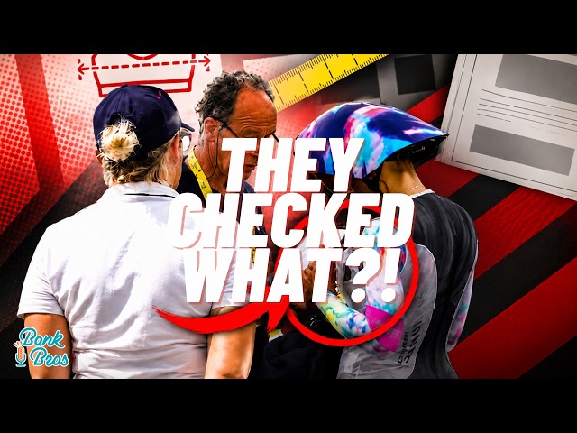 Bra Checks, Bike Tech & Cycling’s Strangest Rules
