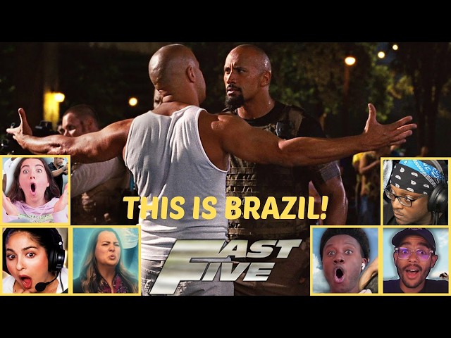 FAST FIVE (2011) THIS IS BRAZIL SCENE | First Time Watching
