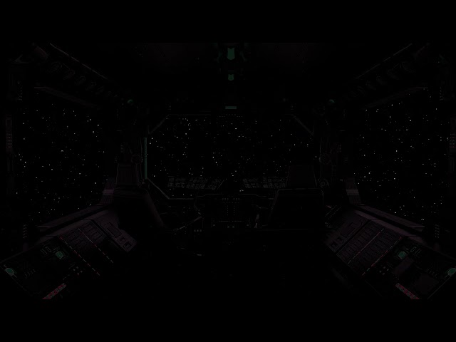 Super Smoothed Brown Noise | Spaceship Cockpit Ambience | Relaxing Spaceship Sounds