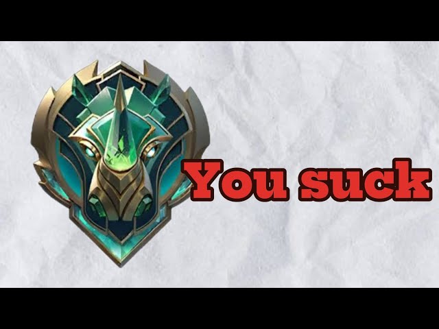 Every rank in Mobile legends Explained 