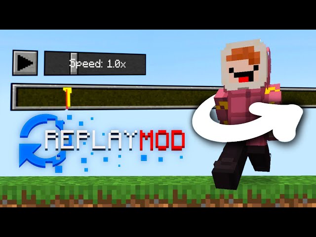 CÓMO Hacer CINEMATICAS en MINECRAFT | Replay Mod
