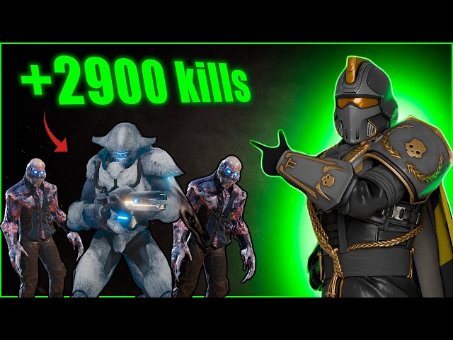 BREAK the WORLD RECORD for KILLS with THIS BUILD (Easy)