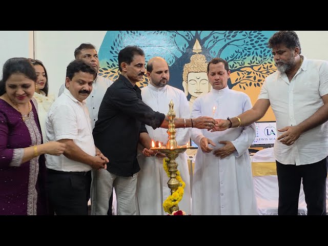 Inauguration of Computer Training & Tuition Center LEWIS ACADEMY, near Garody Temple Nagori