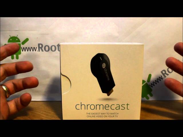 ENDED RootJunky's Chrome Cast Giveaway