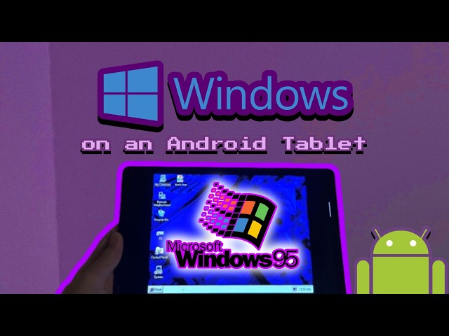 Running Windows on an Android Tablet... (Limbo Emulator)