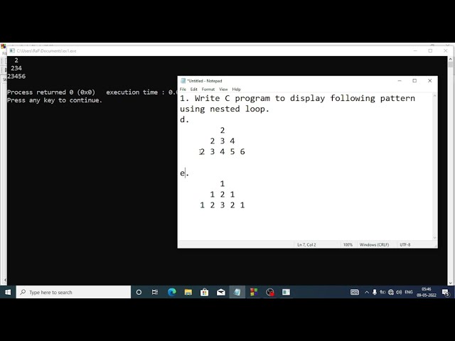 Class 10 Chapter 5 Exercise Solved Answers - Part 2 with Explanation