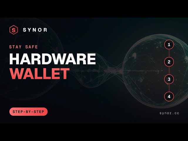 How to Use a Crypto Hardware Wallet Safely | Synor Crypto